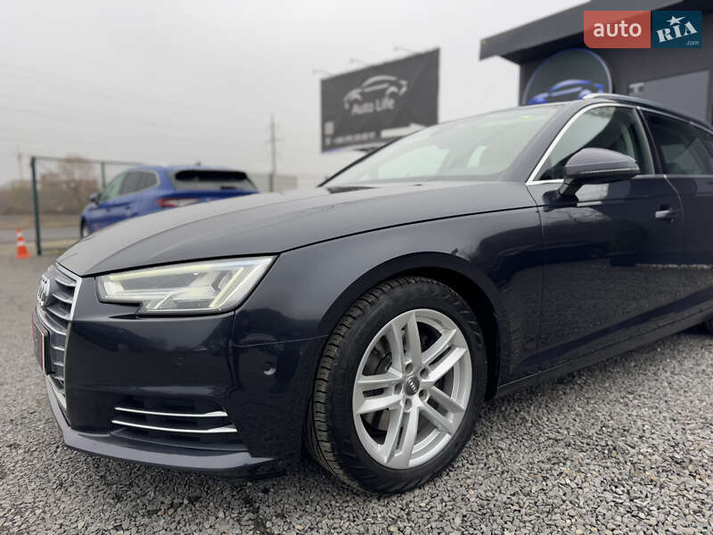 Универсал Audi A4 2019 в Мукачево