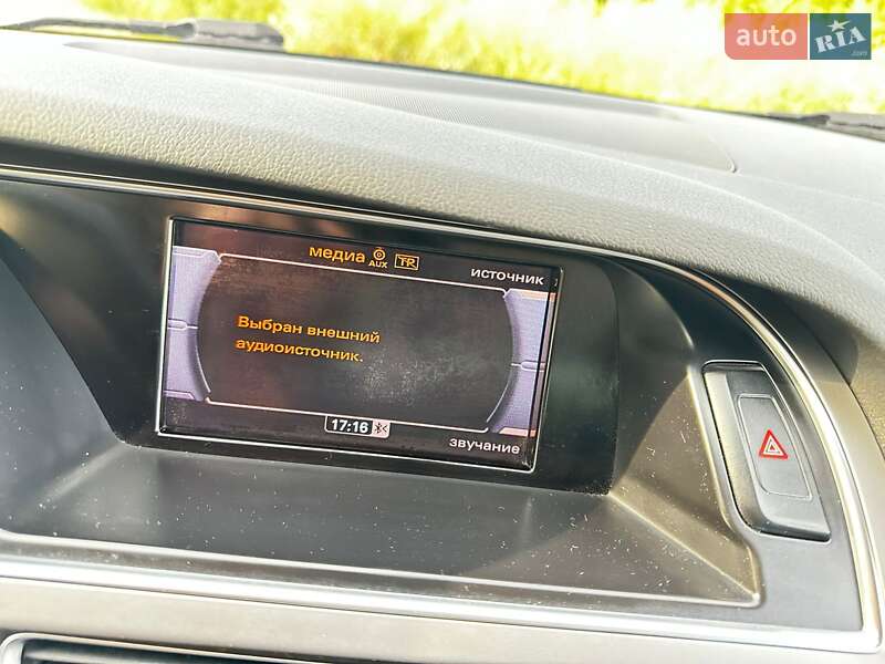 Седан Audi A4 2012 в Славянске