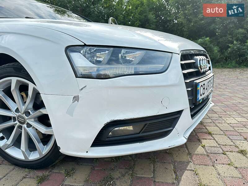 Седан Audi A4 2012 в Славянске
