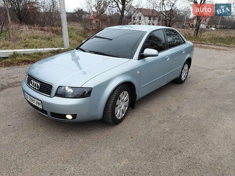 Седан Audi A4 2003 в Хмельницком