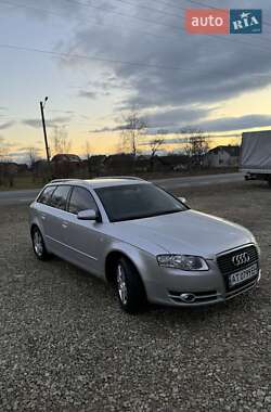 Универсал Audi A4 2007 в Львове