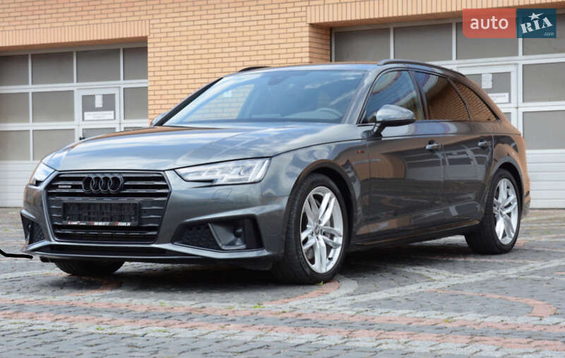 Универсал Audi A4 2019 в Львове