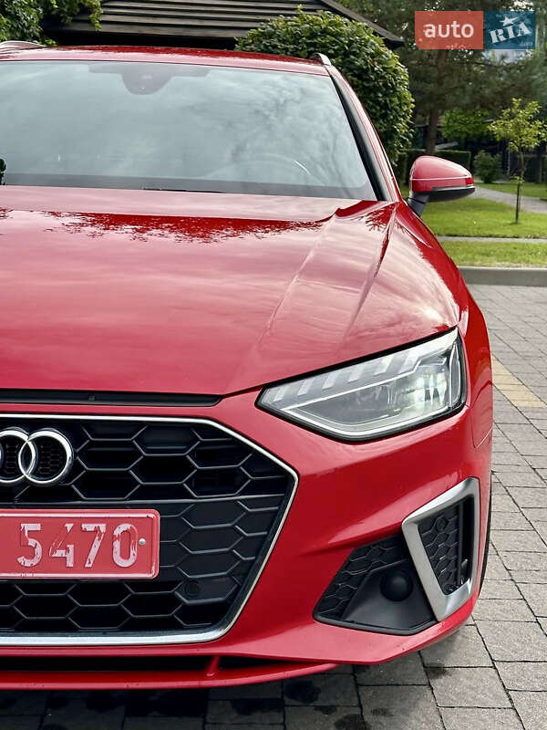 Универсал Audi A4 2019 в Львове