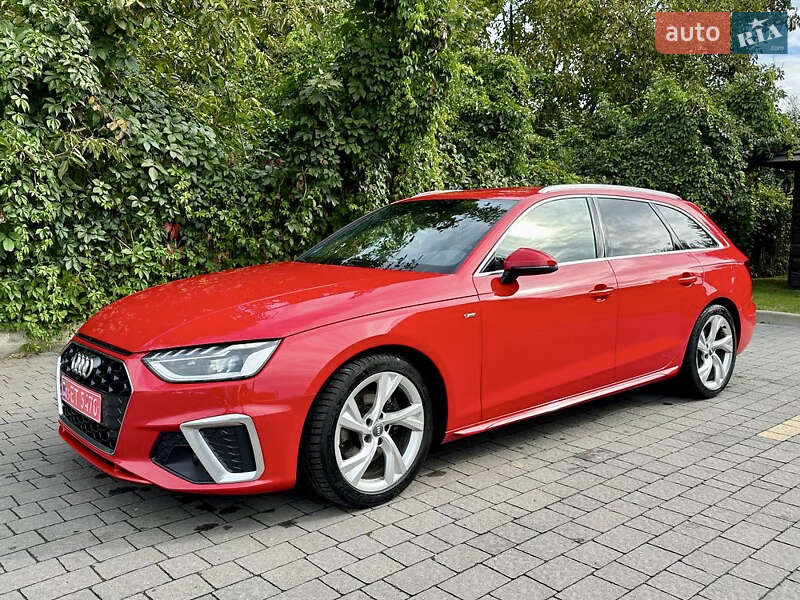 Универсал Audi A4 2019 в Львове