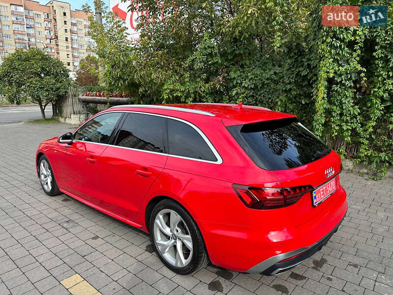 Универсал Audi A4 2019 в Львове