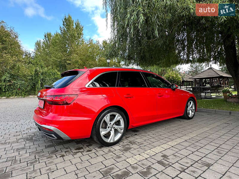 Универсал Audi A4 2019 в Львове