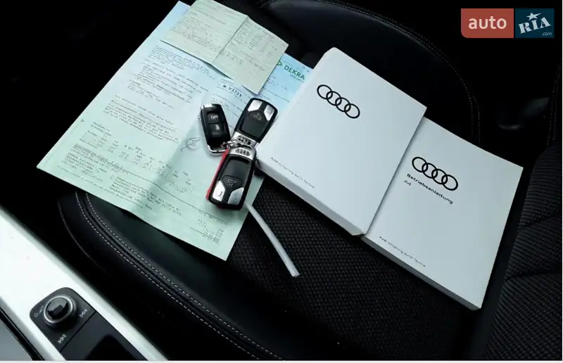 Универсал Audi A4 2019 в Львове документ