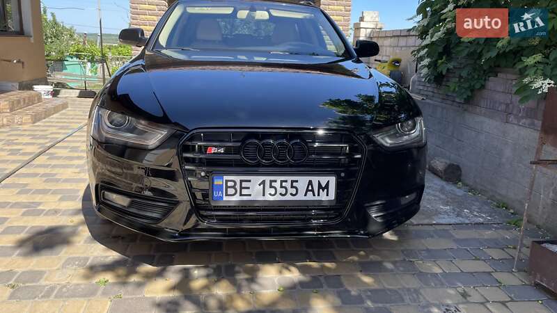 Универсал Audi A4 2014 в Вознесенске