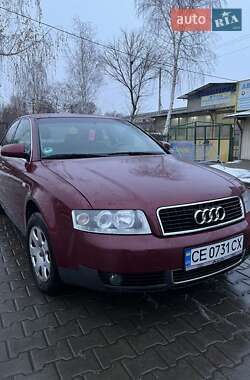 Седан Audi A4 2001 в Черновцах