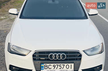 Седан Audi A4 2014 в Львові