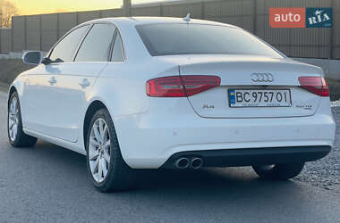 Седан Audi A4 2014 в Львові