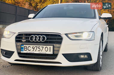 Седан Audi A4 2014 в Львові