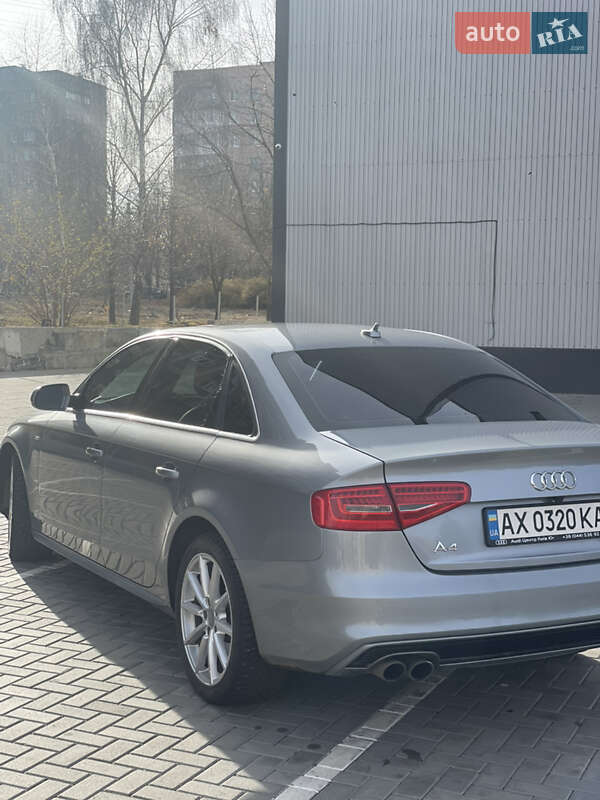 Седан Audi A4 2015 в Краматорске