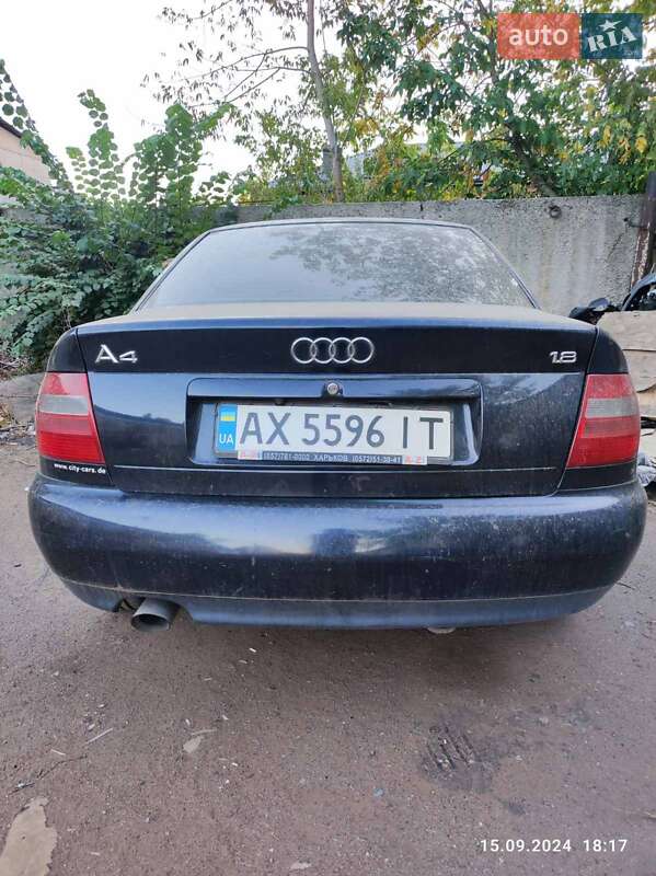 Седан Audi A4 1996 в Харкові