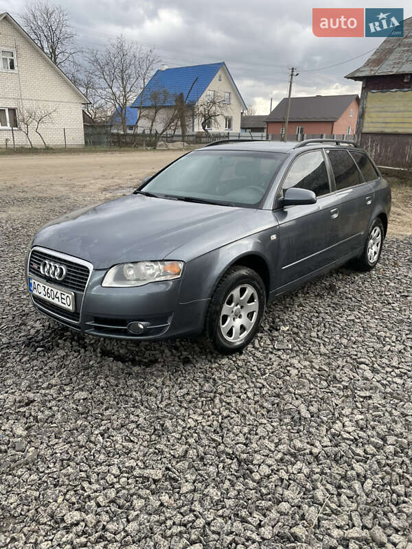 Универсал Audi A4 2006 в Ковеле