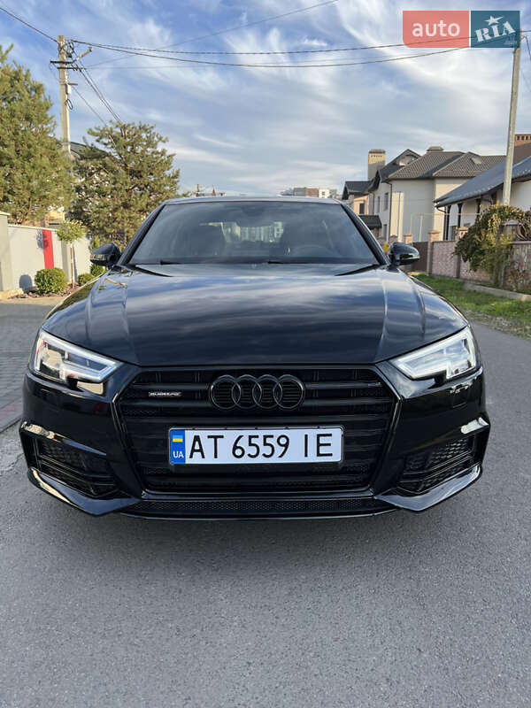 Седан Audi A4 2018 в Ивано-Франковске