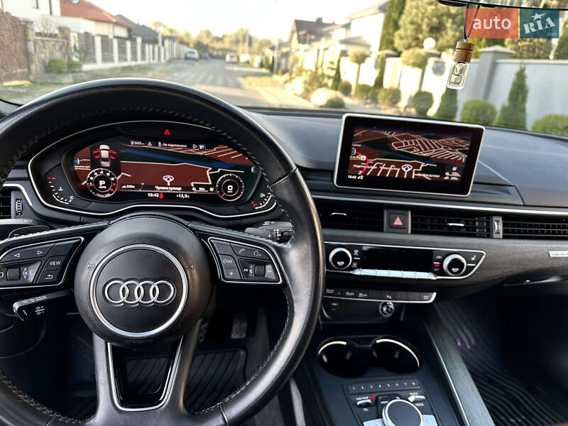 Седан Audi A4 2018 в Ивано-Франковске