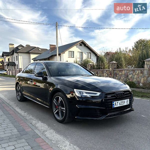 Седан Audi A4 2018 в Ивано-Франковске