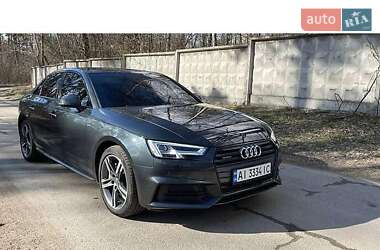 Седан Audi A4 2018 в Киеве