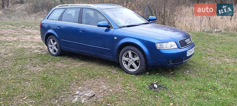 Универсал Audi A4 2004 в Чернигове