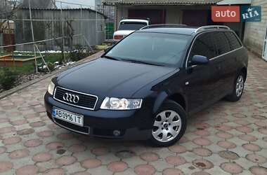 Универсал Audi A4 2002 в Тростянце