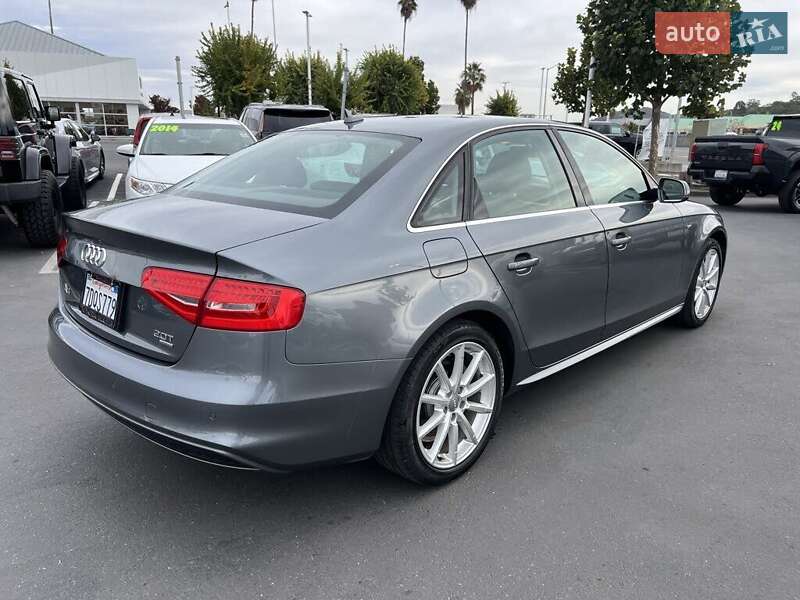 Седан Audi A4 2014 в Львове