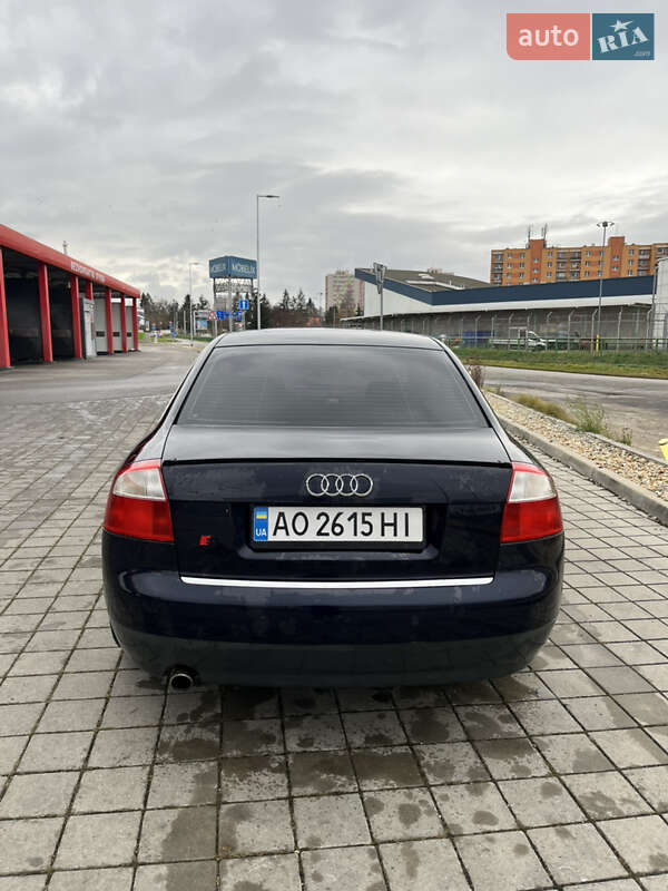 Седан Audi A4 2001 в Иршаве фото 6 Седан Audi A4 2001 в Иршаве