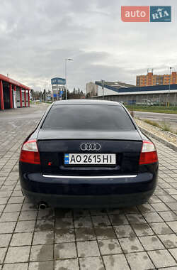 Седан Audi A4 2001 в Иршаве