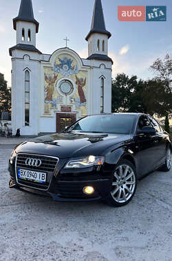 Седан Audi A4 2012 в Каменец-Подольском