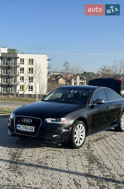 Седан Audi A4 2014 в Львове