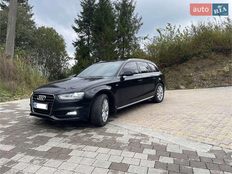 Универсал Audi A4 2013 в Рава-Русской