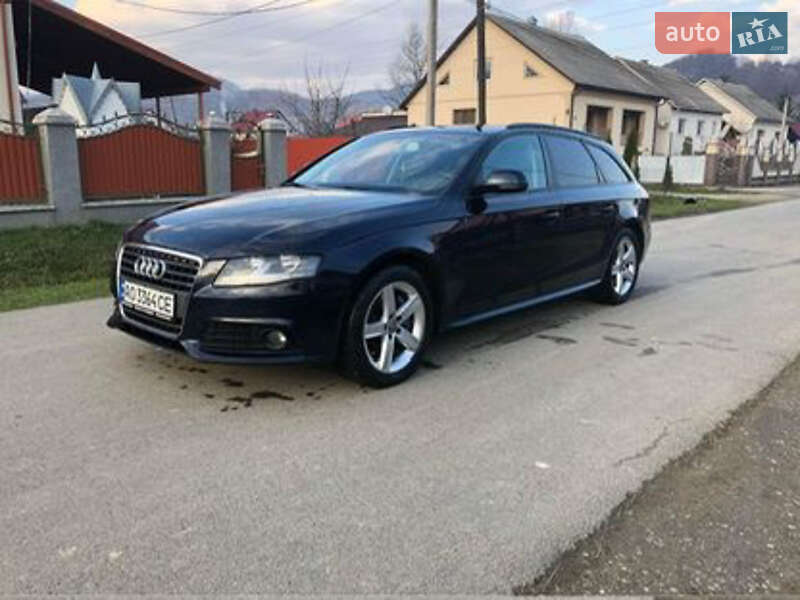 Универсал Audi A4 2008 в Тячеве