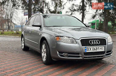 Седан Audi A4 2005 в Староконстантинове