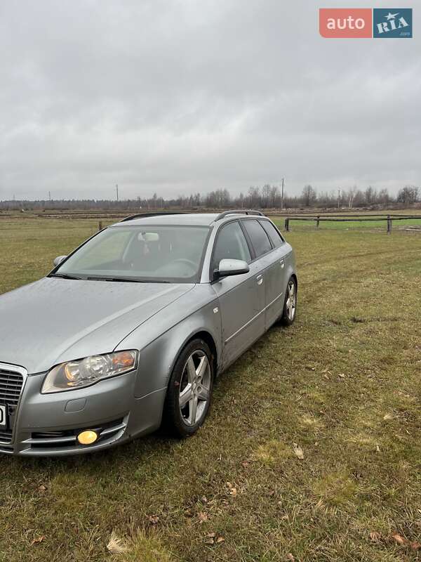 Универсал Audi A4 2005 в Рокитном