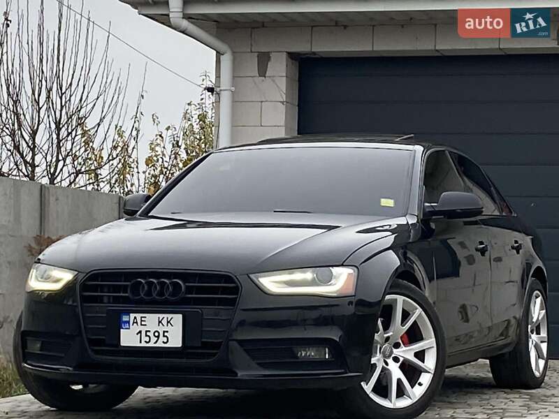 Седан Audi A4 2013 в Дніпрі