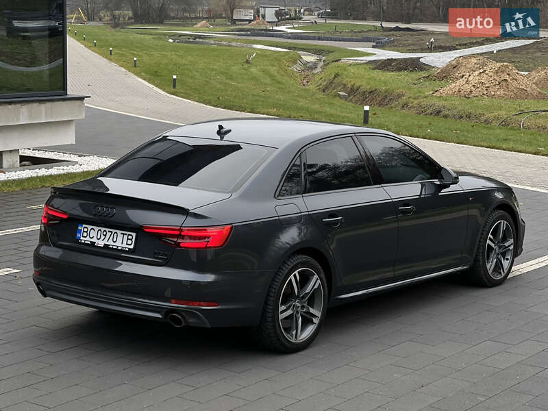 Audi A4 2016