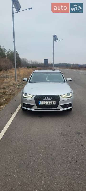 Audi A4 2013