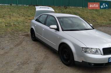 Седан Audi A4 2003 в Львове