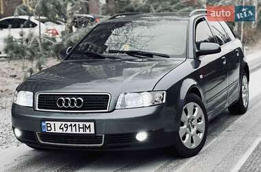 Универсал Audi A4 2001 в Полтаве