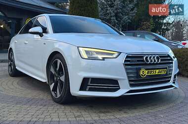 Седан Audi A4 2016 в Львове