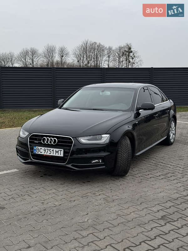 Audi A4 2014 Audi A4 2014