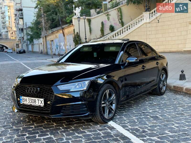 Седан Audi A4 2016 в Одессе