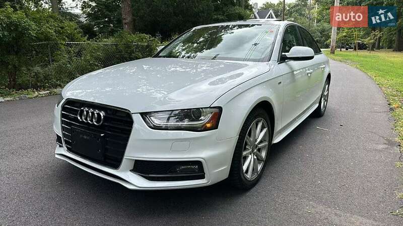 Audi A4 2014