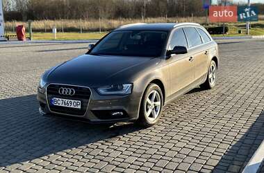 Універсал Audi A4 2013 в Львові