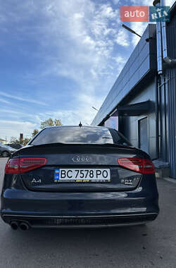 Седан Audi A4 2014 в Львові
