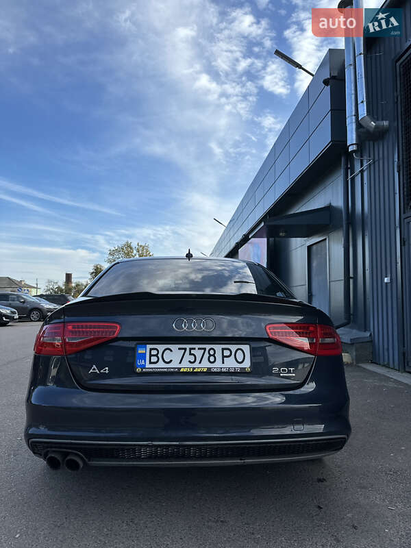 Седан Audi A4 2014 в Львові