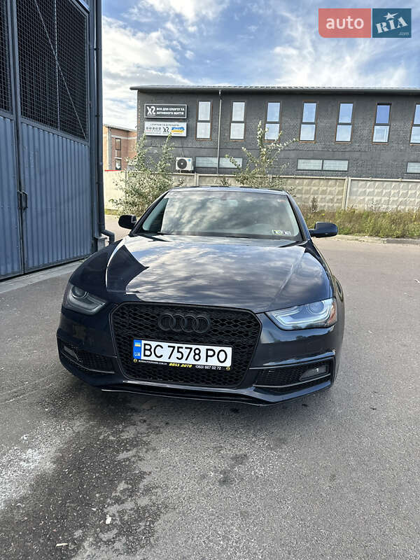 Седан Audi A4 2014 в 