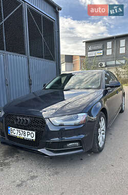 Седан Audi A4 2014 в Львові