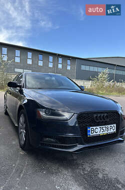 Седан Audi A4 2014 в Львові