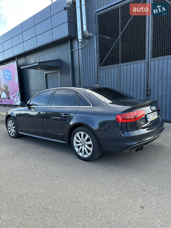 Седан Audi A4 2014 в Львове фото 6 Седан Audi A4 2014 в Львове